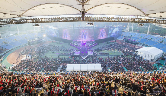 2021KPL秋季赛总决赛节目单：郁可唯黄庆妍演绎中场秀