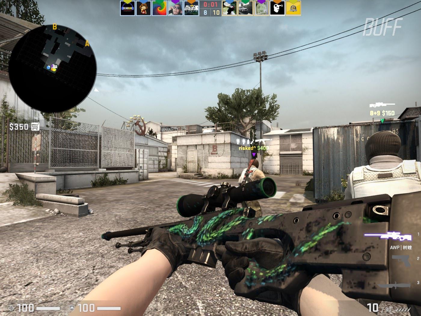 Fragpunk 揭晓了完美复制 CS2 的 Inferno 的地图